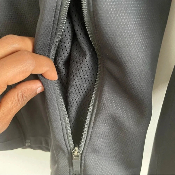 Eddie Bauer jacket women’s full zip black jacket L - Picture 5 of 7